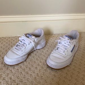 Reebok Classic, white, size 4